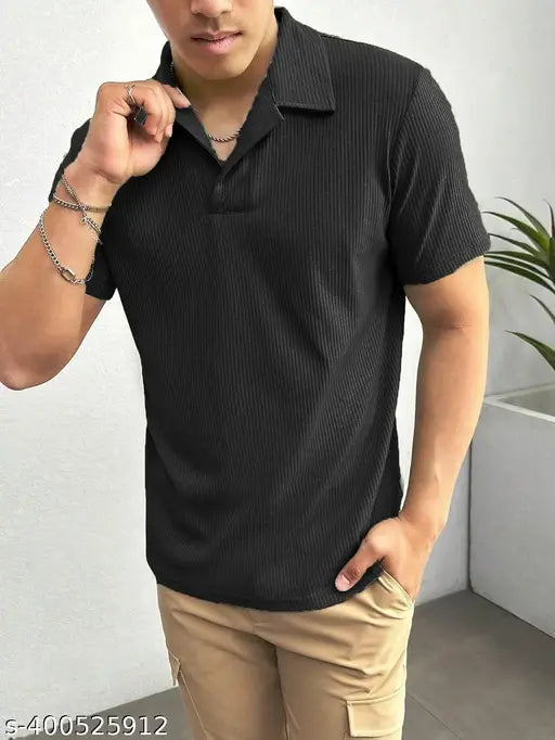 Trendy Polo  T-shirt