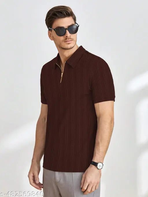 Trendy Polo  T-shirt