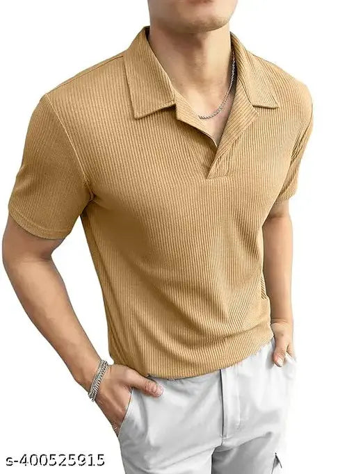 Trendy Polo  T-shirt