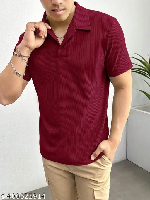 Trendy Polo  T-shirt