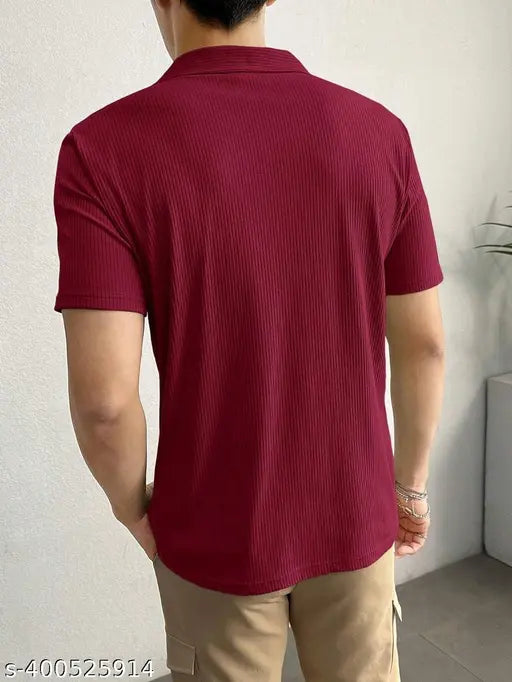 Trendy Polo  T-shirt