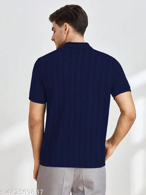 Trendy Polo  T-shirt