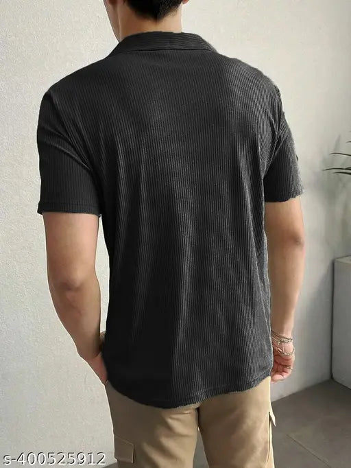 Trendy Polo  T-shirt