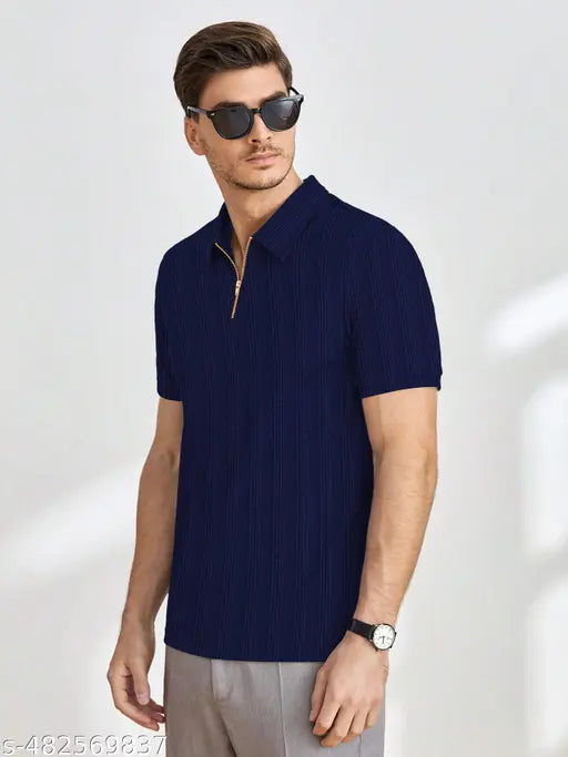 Trendy Polo  T-shirt