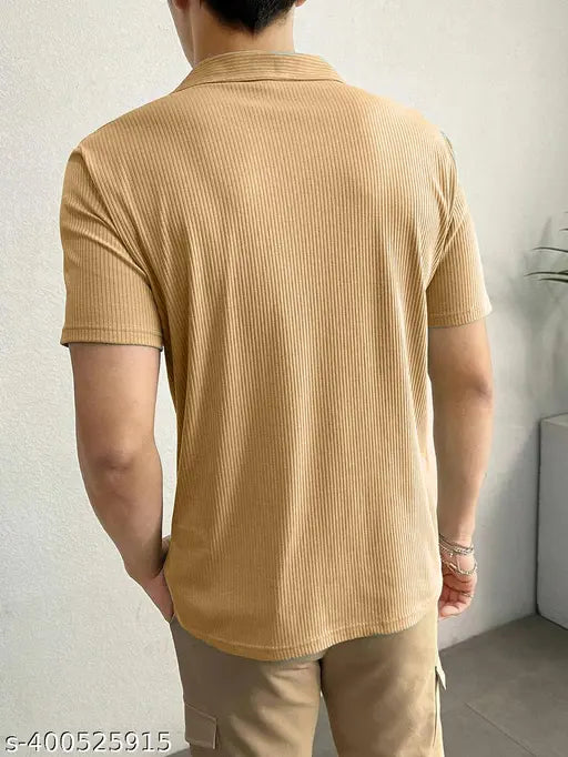 Trendy Polo  T-shirt