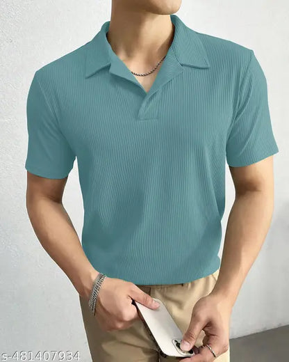 Trendy Polo  T-shirt