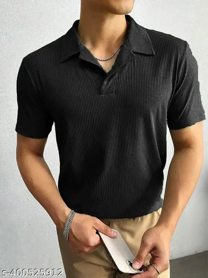 Trendy Polo  T-shirt