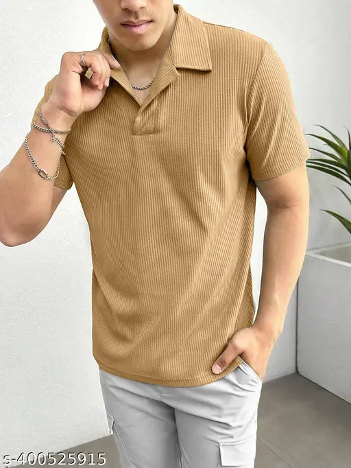 Trendy Polo  T-shirt