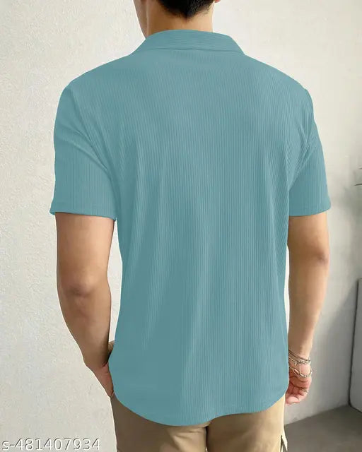 Trendy Polo  T-shirt