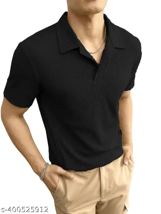 Trendy Polo  T-shirt