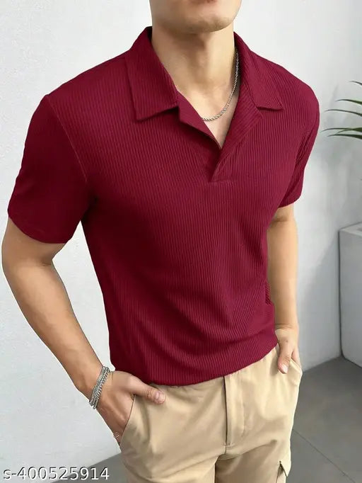 Trendy Polo  T-shirt