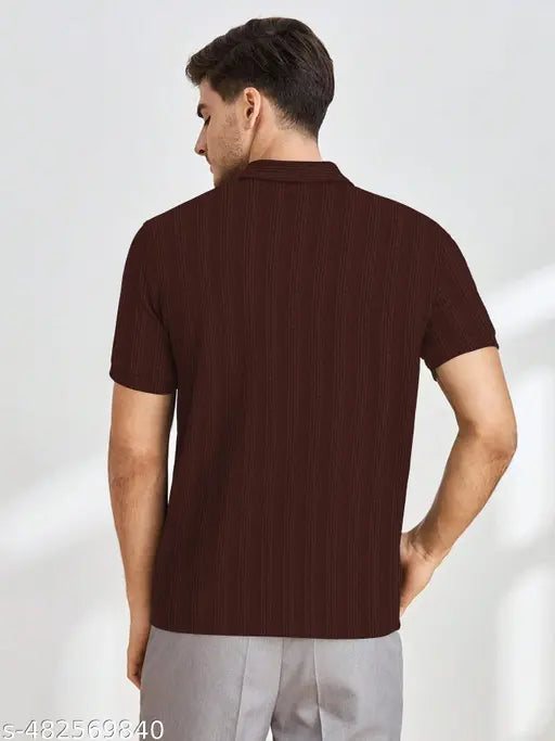 Trendy Polo  T-shirt