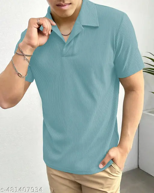 Trendy Polo  T-shirt